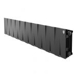 Радиатор биметаллический Royal Thermo PianoForte 200 Чёрный — 20 секц., Новый