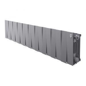 Радиатор биметаллический Royal Thermo PianoForte 200 Серебристый VR80- 20 секц.