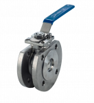 Шаровой кран Newkey межфланцевый нержавеющий (1PC), AISI304 DN 125 (5″), (CF8), PN16
