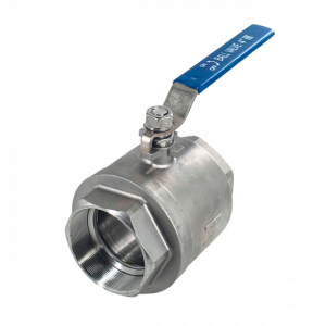 Шаровой кран Newkey муфтовый двусоставной нержавеющий AISI316 DN25 (1″), PN63