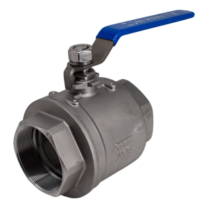 Шаровой кран Newkey муфтовый двусоставной нержавеющий DN80 (3″), (CF8), PN63