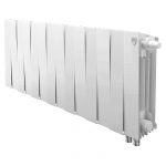 Радиатор биметаллический Royal Thermo PianoForte 300 Белый — 14 секц.