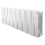 Радиатор биметаллический Royal Thermo PianoForte 300 Белый — 16 секц., Новый