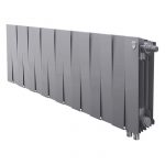 Радиатор биметаллический Royal Thermo PianoForte 300 Серебристый VR80 — 12 секц.