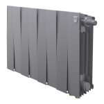 Радиатор биметаллический Royal Thermo PianoForte 300 Серебристый VR80 — 8 секц.