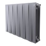 Радиатор биметаллический Royal Thermo PianoForte 500 Серебристый VR80 — 12 секц.