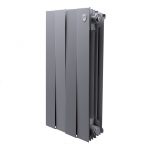 Радиатор биметаллический Royal Thermo PianoForte 500 Серебристый — 4 секц.