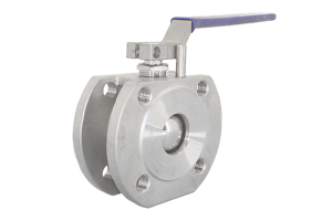 Шаровой кран Newkey межфланцевый нержавеющий AISI304 DN65 (2_1/2″), (CF8), PN16