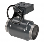 Кран шаровой стальной Danfoss JIP/G-WW с редуктором ду 300 с/с 065N0166G