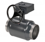 Кран шаровой стальной Danfoss JIP/G-WW с редуктором ду 350 с/с 065N0171G