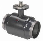 Кран шаровой стальной Danfoss JIP-WW с ISO-фланцем ду 65 с/с 065N0132