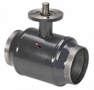 Кран шаровой стальной Danfoss JIP-WW с ISO-фланцем ду 80 с/с 065N0137
