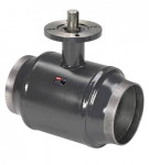 Кран шаровой стальной Danfoss JIP-WW с ISO-фланцем для воды ду 250 с/с 065N0162G