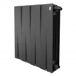 Радиатор биметаллический Royal Thermo PianoForte 500 Белый VR80 — 8 секц.