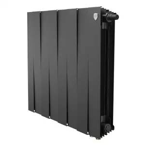 Радиатор биметаллический Royal Thermo PianoForte 500 Белый VR80 — 8 секц.