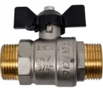 Шаровой кран LD Pride 47.20.Н-Н.Б (blue)