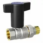 Шаровой кран LD шар лат Pride нк Ду15 Ру40 м/амер Т-рук LD 47.348.15 RB
