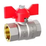 Шаровой кран LD Pride 47.25.В-В.Б (red)
