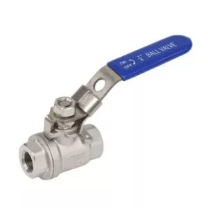 Кран шар Benarmo SS304 4011H Ду50 Ру63 м/м полн