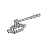 Кран шаровый приварной Newkey DIN11851 нержавеющий DN50 PN8
