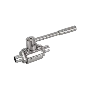 Кран шаровый приварной Newkey DIN11851 нержавеющий DN25 PN8