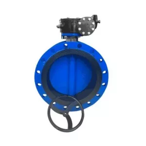 Затвор поворот чуг Benarmo EPDM Ду900 Ру10/16 ред п/эл фл д/чуг 2110RA