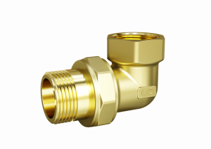 Разъемное соединение угловое LD Pride DN15 (1/2″) ВР/НР латунь