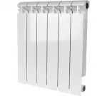 Радиатор отопления Stout ALPHA 500 6 секций радиатор биметаллический SRB-2310-050006