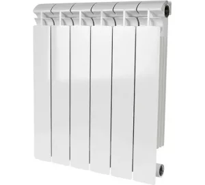 Радиатор отопления Stout ALPHA 500 6 секций радиатор биметаллический SRB-2310-050006