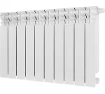 Радиатор отопления Stout TITAN VENTIL 500 нижнее правое подключение 10 секций