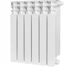 Радиатор отопления Stout TITAN VENTIL 500 нижнее правое подключение 6 секций