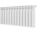 Радиатор отопления Stout TITAN VENTIL 500 13 секции радиатор биметаллический нижнее правое подключение (белый RAL 9016)