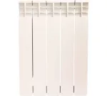 Радиатор отопления Stout SRB-3310-050005 STOUT TITAN 500 5 секций радиатор биметаллический боковое подключение (белый RAL 9016)