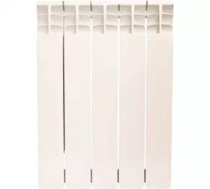 Радиатор отопления Stout SRB-3310-050005 STOUT TITAN 500 5 секций радиатор биметаллический боковое подключение (белый RAL 9016)