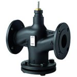 Регулирующий клапан Siemens VXF42 ду 150 VXF42.150-315