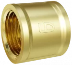 Муфта резьбовая DN40 В 1.1/2 латунь