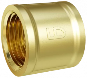 Муфта LD Pride DN50 (2″) ВР латунь
