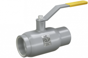 Кран шаровой сталь вода LD КШЦК Ду20 Ру40 муфта/приварка стандартный проход