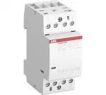 Контактор ABB ESB25-22N-01, 25A, 2NO+2NC, 24VAC/DC, 2M