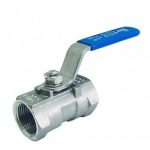 Кран шаровой нержавеющий Danfoss Socla X2777 с рукояткой ду 40 ВР 149B6036