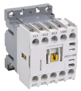 Контактор IEK МКИ-10910 9А 24В/АС3 1НО