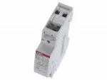 Контактор ABB 1SBE122111R0620 EN20-20N-06 Контактор модульный с ручным управлением (20А АС-1, 2НО) 230В AC/DC