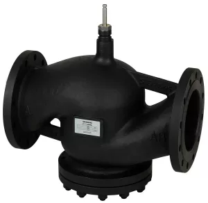 Регулирующий клапан Siemens VVF53 ду 200 VVF53.200-450K