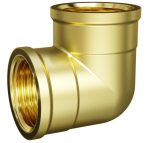 Угол 90 гр LD Pride DN32 (1 1/4″) ВР/ВР латунь