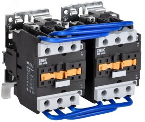 Контактор IEK КМИ-49532 реверс 95А 400В/АС3 2НО 2НЗ