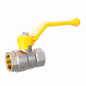 Кран шаровой латунный LD Pride 47.32 Ду32 В-В бабочка