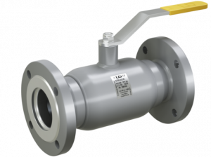 Кран шаровый LD КШЦФ из стали 20 Ду 80 Ру1,6 (полн) 210