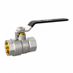 Кран шаровой латунный LD Pride 47.40 Ду40 В-В рычаг стальной