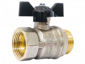 Шаровой кран LD LD Pride 47.32.В-Н.Б с биркой