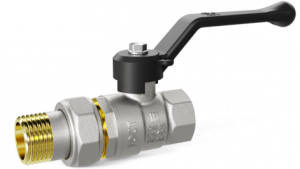 Кран латунный шаровой LD Pride 47.20.ГШ-В.Р